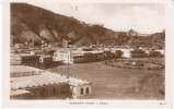 Aden British Colony, Steamer Point Town View,  On C1940s Vintage  Real Photo Postcard - Yémen