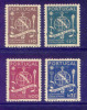 ! ! Portugal - 1945 Naval School (Complete Set) - Af. 660 To 663 - MH - Neufs