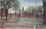 Exeter NH New Hampshire, Phillips Exeter Academy School On C1910s Vintage  Postcard - Other & Unclassified