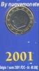 BELGIO BELGIQUE 1 EURO 2001 DA DIVISIONALE BU FDC RARITA´ SOLO 40.000 ESEMPLARI - Belgium