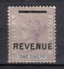 AP130 - SIERRA LEONE , I Scellino Senza Gomma Spst Revenue - Sierra Leone (...-1960)