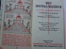 MEIN SONNTAGS MESSBUCH LATEINISCH Und DEUTSCH-Augustiner In Riverdale USA Stedman-BRUDERSCHAFT VOM KOSTBAREN BLUTE- - Christentum