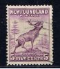 CDN NFL Neufundland 1932 Mi 176 Hirsch - 1908-1947