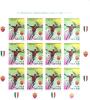 54074)foglio Intero Di 12 Valori Da 0.41€ Serie Roma Campione D´italia - Complete Vellen