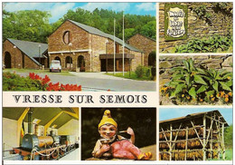 VRESSE SUR SEMOIS-MULTIVUES-AUTOMOBILE 2 Cv Citroën-musée Du Tabac-train Miniature-nain -centre Culturel - Vresse-sur-Semois