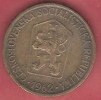 CESKOSLOVENSKA:  # 1 Koruna  FROM YEAR 1962 - Tschechoslowakei