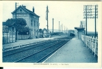 BOUFFEMONT - La Gare - Bouffémont