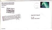 GOOD FINLAND Postal Cover 2010 - Good Stamped: Aurora Borealis - Usati