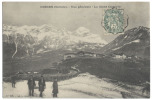 (73) UGINE Vue Générale Le Mont Charvin 1910 Montagne Glacier. Animation. Réf. 915. - Ugine