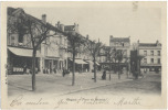 (93) GAGNY Place Du Marché 1903. Animation. Carte "Précurseur". Attelage Cheval. - Gagny