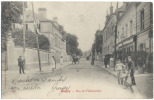 (93) GAGNY Rue De Villemomble 1903. Enfants Vélo Attelage Café. Belle Animation. Dos Non Divisé. - Gagny