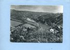 Chateauneuf Du Faou - Des Jardins Fleuris De Belle Vue, Perspective De La Vallée De L'Aulne - Châteauneuf-du-Faou