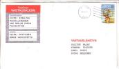 GOOD FINLAND Postal Cover 2011 - Good Stamped: Christmas - Brieven En Documenten