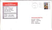 GOOD FINLAND Postal Cover 2011 - Good Stamped: Art / Flowers - Briefe U. Dokumente