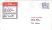 GOOD FINLAND Postal Cover 2011 - Good Stamped: Art - Lettres & Documents