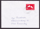 Denmark Deluxe BRØNSHØJ (2700) 1996 Cover Brief Polio Kinderlähmung PTU - Oblitérés