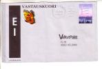 GOOD FINLAND Postal Cover 2010 - Good Stamped: Landscape / Map - Used Stamps