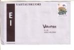 GOOD FINLAND Postal Cover 2010 - Good Stamped: Berries - Gebruikt