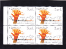 International Day Of Holocaust 2007 ** MNH In Block Of Four Romania. - Unused Stamps