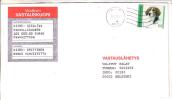 GOOD FINLAND Postal Cover 2011 - Good Stamped: Dog - Brieven En Documenten