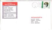 GOOD FINLAND Postal Cover 2011 - Good Stamped: Dog - Briefe U. Dokumente