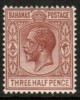 BAHAMAS   Scott #  73*  VF MINT LH - 1859-1963 Colonie Britannique