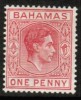 BAHAMAS   Scott #  101*  VF MINT LH - 1859-1963 Kolonie Van De Kroon