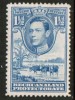 BECHUNALAND   Scott #  126*  VF MINT LH - 1885-1964 Bechuanaland Protectorate