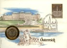 Münzbrief  Oesterreich       1983 - Lettres & Documents