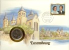 Münzbrief  Luxembourg       1984 - Lettres & Documents