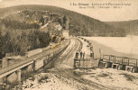 LA GILEPPE - Le Lion Et Le Pont Sous La Neige, Hiver 1931-1932 - Gileppe (Barrage)