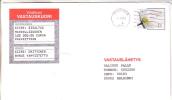 GOOD FINLAND Postal Cover 2011 - Good Stamped: Flower - Cartas & Documentos