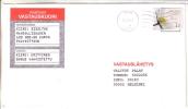 GOOD FINLAND Postal Cover 2011 - Good Stamped: Flower - Cartas & Documentos