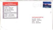 GOOD FINLAND Postal Cover 2011 - Good Stamped: Christmas - Cartas & Documentos