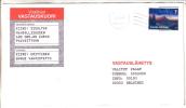 GOOD FINLAND Postal Cover 2011 - Good Stamped: Christmas - Brieven En Documenten