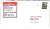 GOOD FINLAND Postal Cover 2011 - Good Stamped: Flowers - Cartas & Documentos