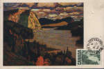 Canada- Maximum Poscard 1968-  The Solemn Land By J.E.H.Mac Donald - Impressionisme