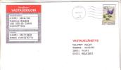 GOOD FINLAND Postal Cover 2011 - Good Stamped: Lilac - Storia Postale