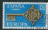 Espagne -  EUROPA 1968 - 1968