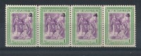 1947 SAN MARINO BENEFICENZA STRISCIA MH * - RR8730 - Unused Stamps