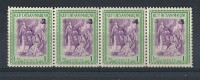 1947 SAN MARINO BENEFICENZA STRISCIA MH * - RR8730 - Neufs