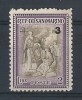 1947 SAN MARINO BENEFICENZA 3+2 LIRE MNH ** - RR8731 - Unused Stamps