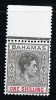 BAHAMAS    1938  George VI 1/- Definitive  SG 155  MNH - 1859-1963 Kolonie Van De Kroon