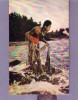 Etats-Unis - This Boy Fisherman Is A Typical Native Of The Kona Coast On The Isle Pf Hawaii, Largest Island In The Group - Honolulu