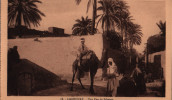 18. Laghouat. Une Rue De Schetett. - Laghouat