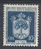 1945-46 SAN MARINO STEMMI 10 CENT MH * - RR8756 - Unused Stamps