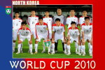 [Y38-03 ]  North Korea South Africa FIFA World Cup  , Postal Stationery -- Articles Postaux -- Postsache F - 2010 – Südafrika