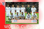 [Y38-32 ]  England  2010  South Africa FIFA World Cup  , Postal Stationery -- Articles Postaux -- Postsache F - 2010 – Sud Africa