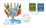 ITALY 1959 EUROPA CEPT FDC ( Roma ) - 1959