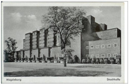 Germany Magdeburg Opera Theatre Theater Teatro Stadthalle - Magdeburg